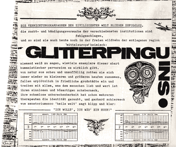 Glitterpinguins