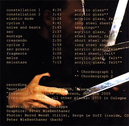 Gero Koenig – Chordeograph