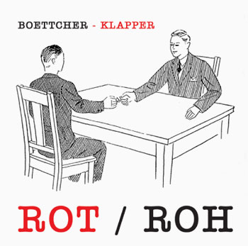 Boettcher Klapper – Rot / Roh - Cover