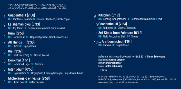 Froleyks / Bonnen - Booklet innen