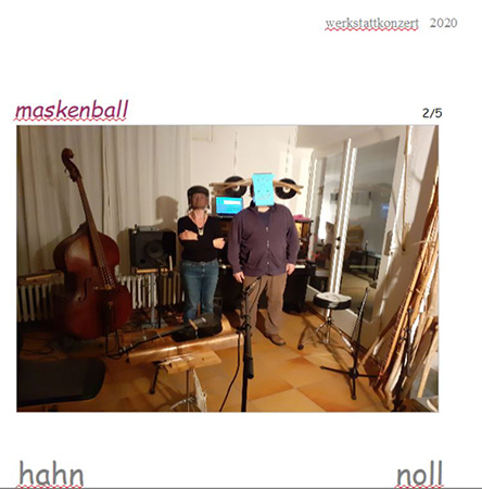 Noll / Hahn  Maskenball