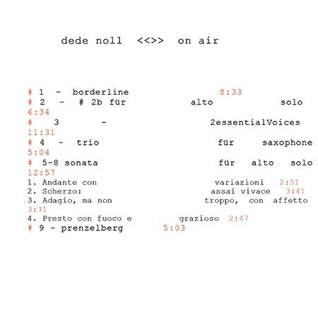 Noll - On Air