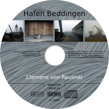 Clemens von Reusner - Hafen Beddingen, Label